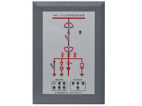 TWKG-3開(kāi)關(guān)柜智能顯控裝置-塑料機(jī)殼